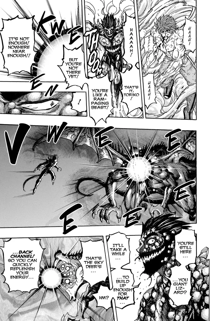 Toriko Chapter 391 image 09_optimized